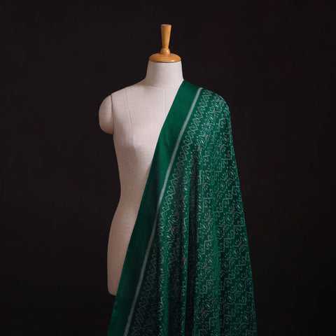 Sambalpuri Handloom Cotton Ikat Fabric 38