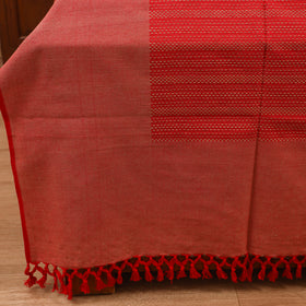 Bijnor Pure Handloom Cotton Double Bed Sheet (96 x 76 in) 60