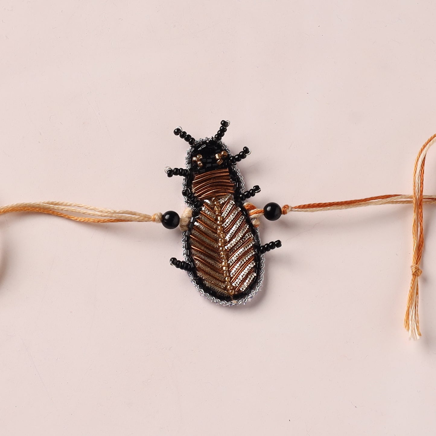 Honey Bee - Handmade Beadwork Rakhi by Jugni 26