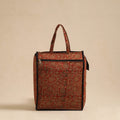  Red Handcrafted Cotton Shopping Hand Bag 