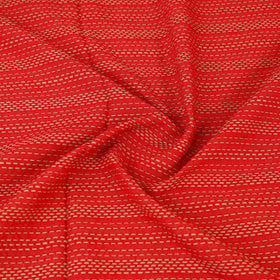 Bijnor Pure Handloom Cotton Double Bed Sheet (96 x 76 in) 60