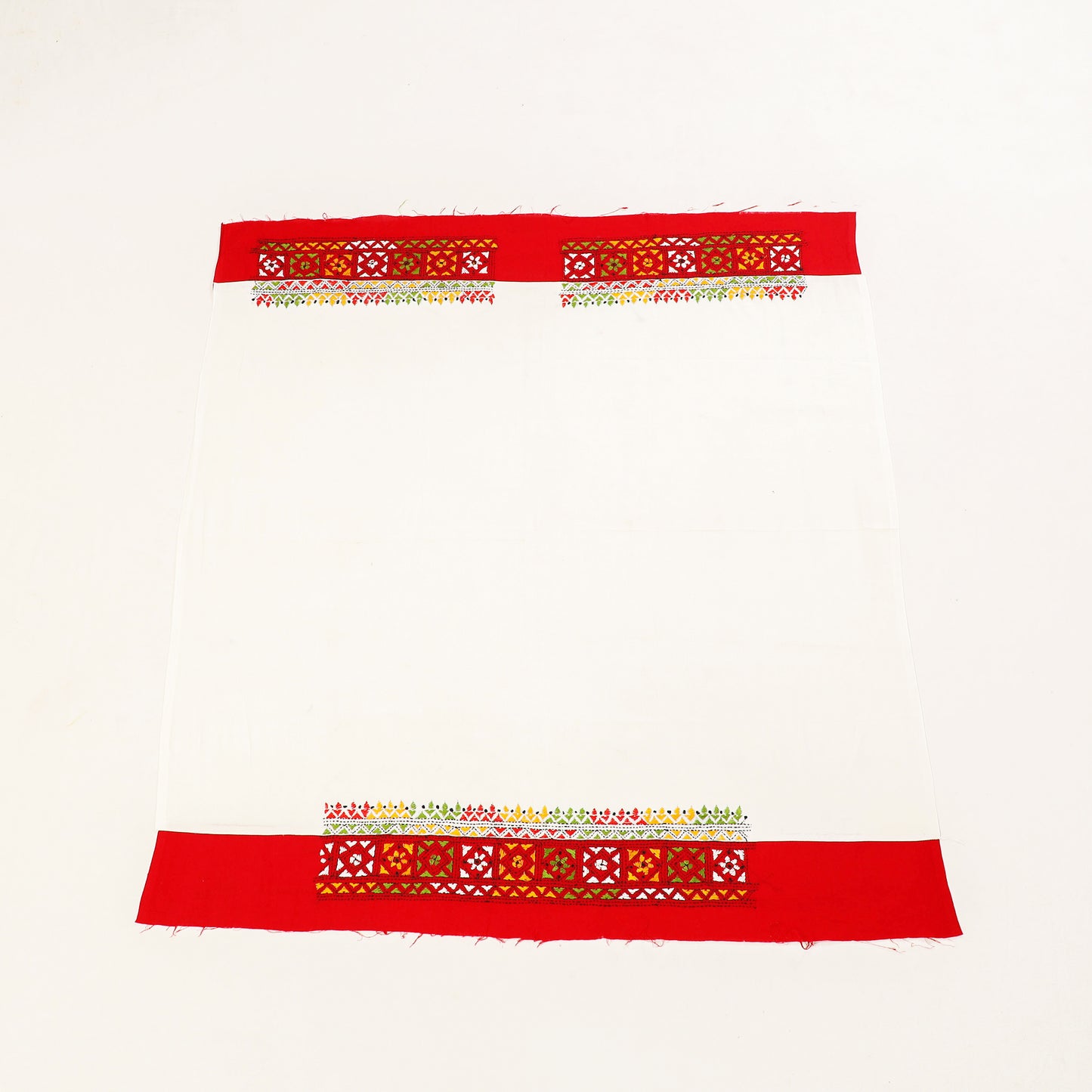 Kantha Embroidery Blouse Piece