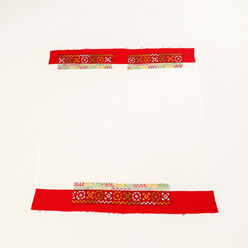 Kantha Embroidery Blouse Piece