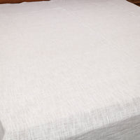 White - Pure Cotton Double Handloom Bed Cover from Bijnor 16