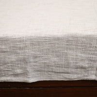 White - Pure Cotton Double Handloom Bed Cover from Bijnor 16