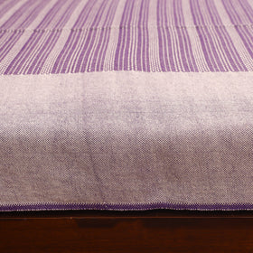 Bijnor Pure Handloom Cotton Double Bed Sheet (96 x 76 in) 61