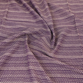 Bijnor Pure Handloom Cotton Double Bed Sheet (96 x 76 in) 61