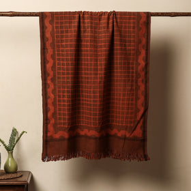  Jhiri Handloom Hand block Printed Pure Cotton Towel Online at iTokri.com