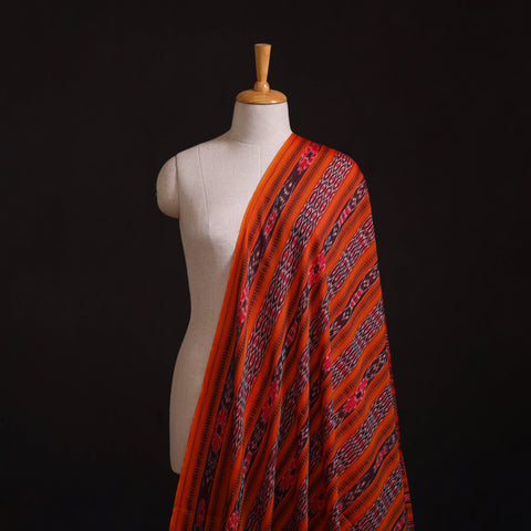 Sambalpuri Handloom Cotton Dabi Ikat Fabric 28