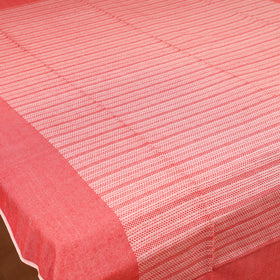 Bijnor Pure Handloom Cotton Double Bed Sheet (96 x 76 in) 62