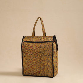  Yellow Handcrafted Cotton Shopping Hand Bag 