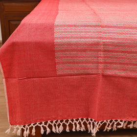 Bijnor Pure Handloom Cotton Double Bed Sheet (96 x 76 in) 62