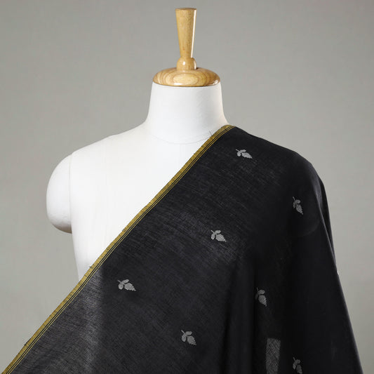 Bengal Jamdani Buti Handloom Cotton Fabric 17