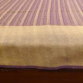 Bijnor Pure Handloom Cotton Double Bed Sheet (96 x 76 in) 63
