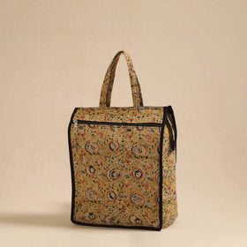  Yellow Handcrafted Cotton Shopping Hand Bag 