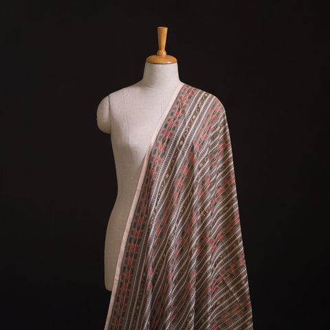 Sambalpuri Handloom Cotton Dabi Ikat Fabric 21