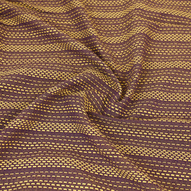 Bijnor Pure Handloom Cotton Double Bed Sheet (96 x 76 in) 63