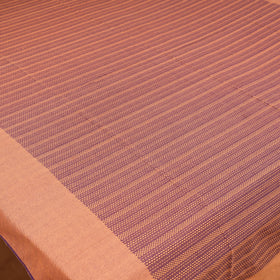 Bijnor Pure Handloom Cotton Double Bed Sheet (96 x 76 in) 64