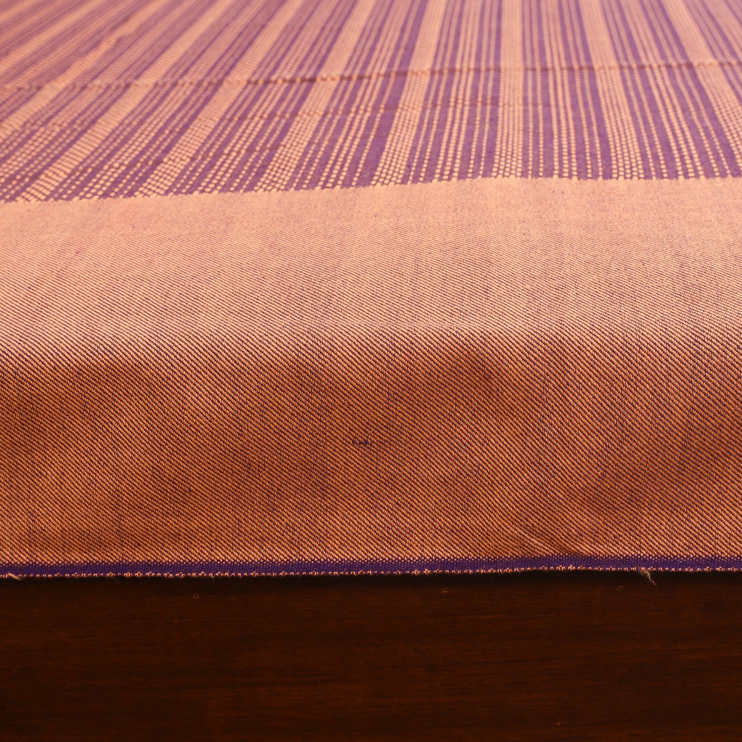 Bijnor Pure Handloom Cotton Double Bed Sheet (96 x 76 in) 64