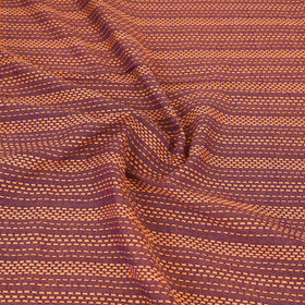 Bijnor Pure Handloom Cotton Double Bed Sheet (96 x 76 in) 64