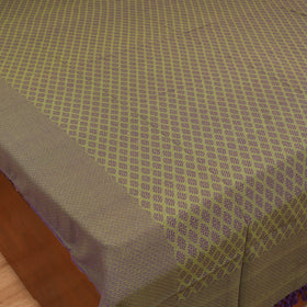 Bijnor Pure Handloom Cotton Double Bed Sheet (96 x 76 in) 65