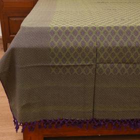 Bijnor Pure Handloom Cotton Double Bed Sheet (96 x 76 in) 65