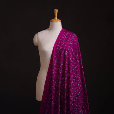 Sambalpuri Handloom Cotton Ikat Fabric 10