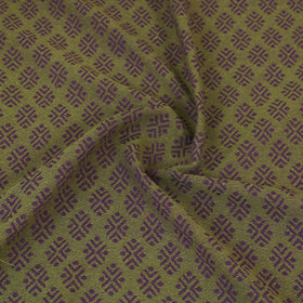 Bijnor Pure Handloom Cotton Double Bed Sheet (96 x 76 in) 65