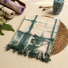  Shibori Tie-dye Cotton Bath Towel 