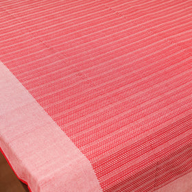 Bijnor Pure Handloom Cotton Double Bed Sheet (96 x 76 in) 66