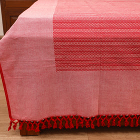 Bijnor Pure Handloom Cotton Double Bed Sheet (96 x 76 in) 66