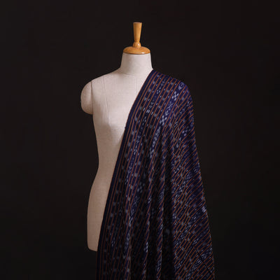 Sambalpuri Handloom Cotton Ikat Fabric 04
