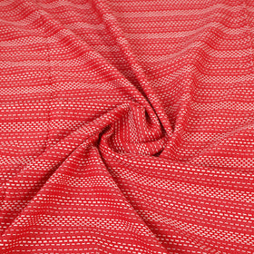 Bijnor Pure Handloom Cotton Double Bed Sheet (96 x 76 in) 66