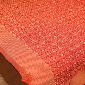 Bijnor Pure Handloom Cotton Double Bed Sheet (96 x 76 in) 67