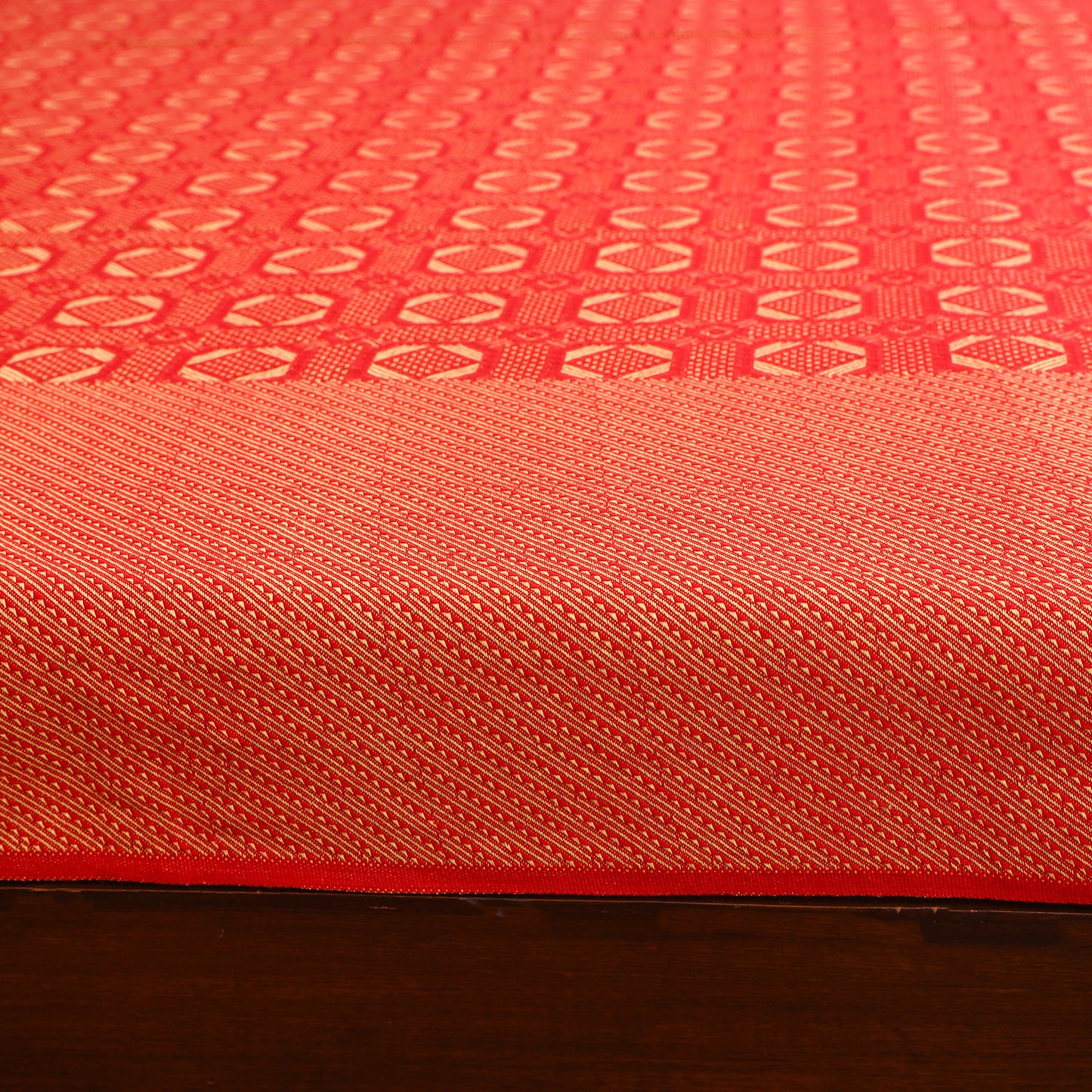 Bijnor Pure Handloom Cotton Double Bed Sheet (96 x 76 in) 67