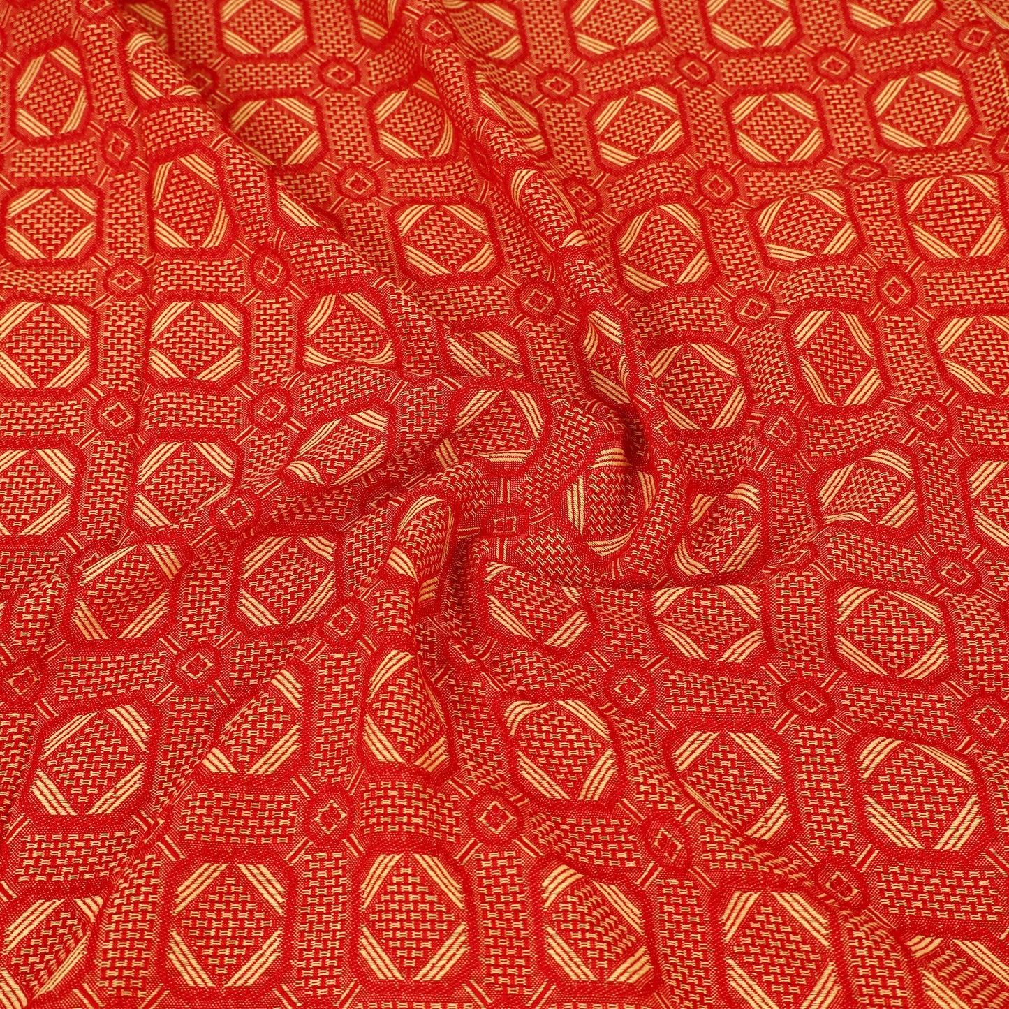 Bijnor Pure Handloom Cotton Double Bed Sheet (96 x 76 in) 67