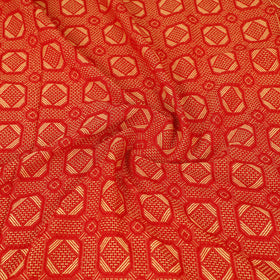 Bijnor Pure Handloom Cotton Double Bed Sheet (96 x 76 in) 67
