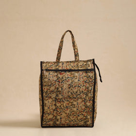  Green Handcrafted Cotton Shopping Hand Bag 