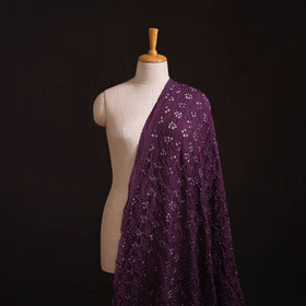 Kutch Bandhani Tie-Dye Chanderi Silk Fabric 02