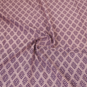 Bijnor Pure Handloom Cotton Double Bed Sheet (96 x 76 in) 69