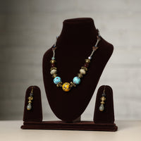 Beadwork Necklace Set