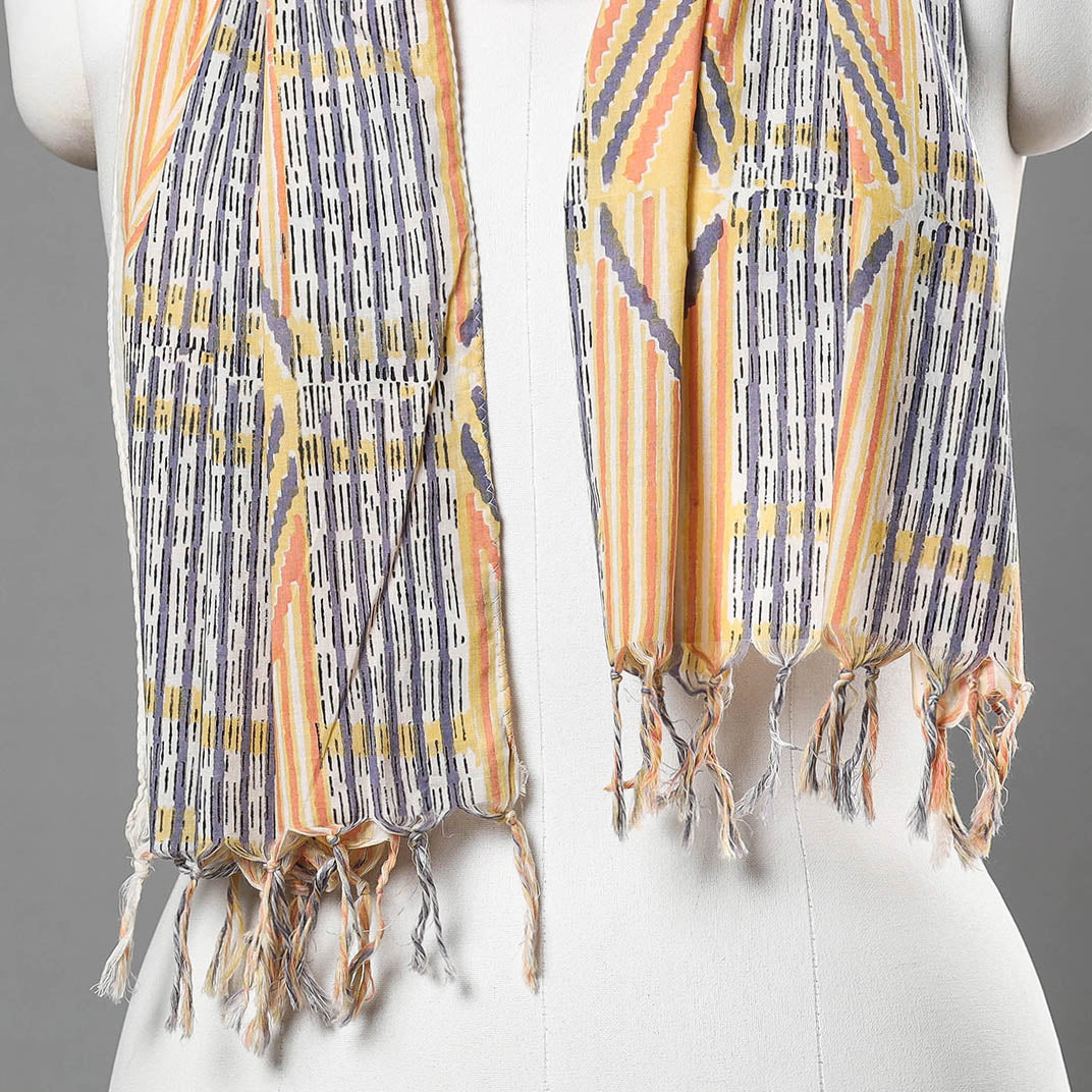 printed stole