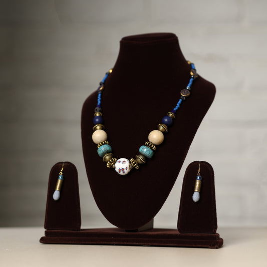 Beadwork Necklace Set