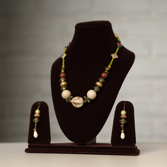 Beadwork Necklace Set