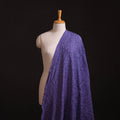 Kutch Bandhani Tie-Dye Chanderi Silk Fabric 11