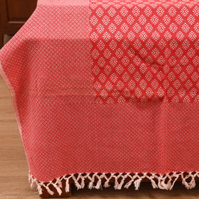 Bijnor Pure Handloom Cotton Double Bed Sheet (96 x 76 in) 71