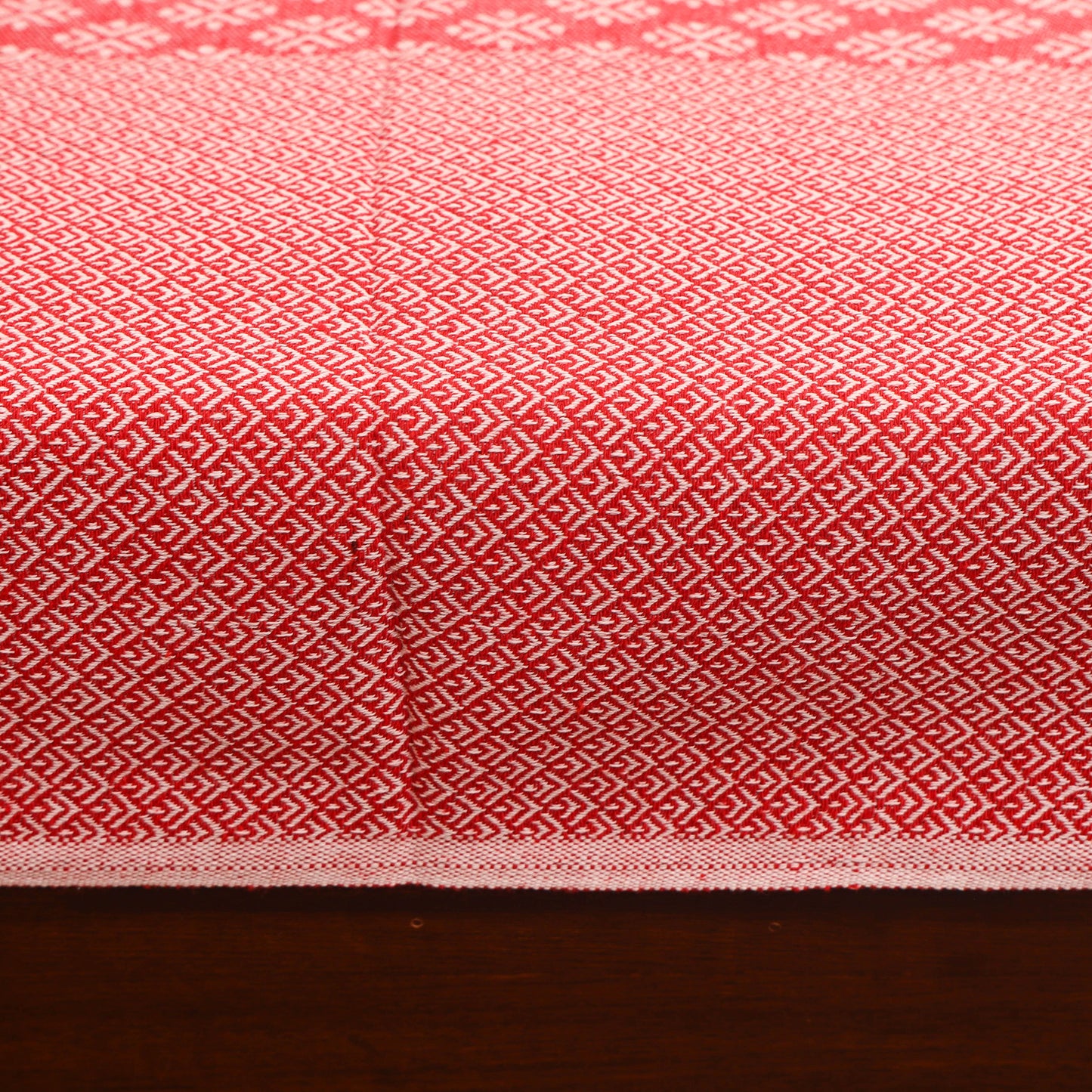 Bijnor Pure Handloom Cotton Double Bed Sheet (96 x 76 in) 71