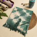  Shibori Tie-dye Cotton Bath Towel 
