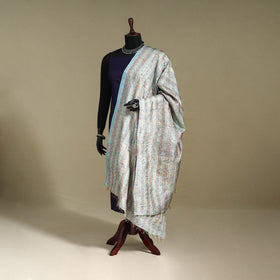 Multicolor - patchwork reversible silk bengal kantha work