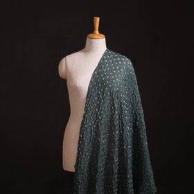 Kutch Bandhani Tie-Dye Chanderi Silk Fabric 15